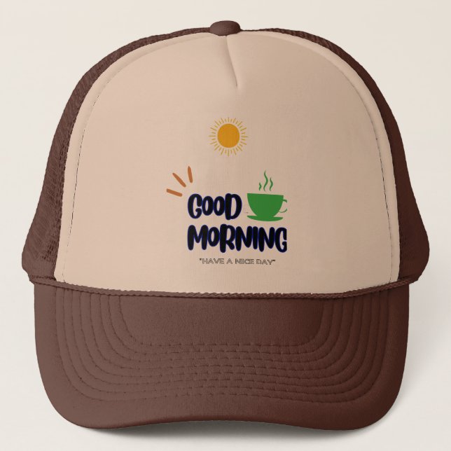 Skum Trucker Mössa Keps (Framsida)