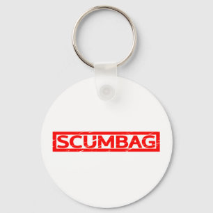 Skumbag Frimärke Nyckelring