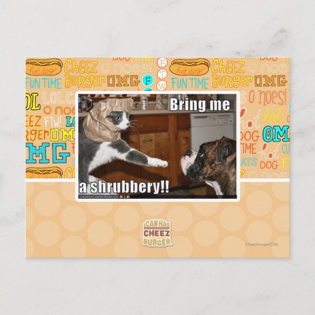 Skumbestickning Vykort (Framsida)