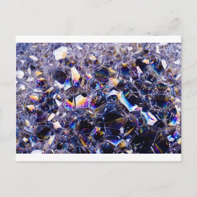 skumbubblor vykort (Framsida)