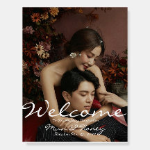 Skumkort Dekoration Bröllop