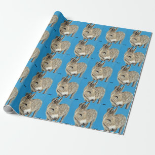 Skumlig Dragonfly-målning Presentpapper