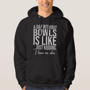 Skumlig sportpresentidé hoodie