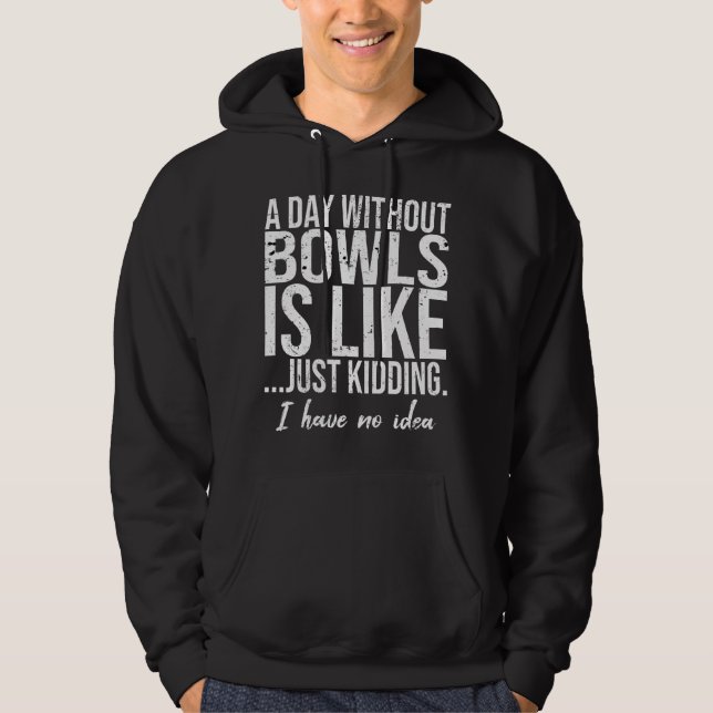 Skumlig sportpresentidé hoodie (Framsida)