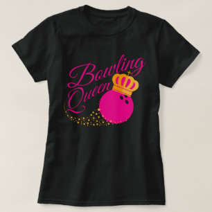 Skumling Drottning-design Funny Gift for Girls Bow T Shirt