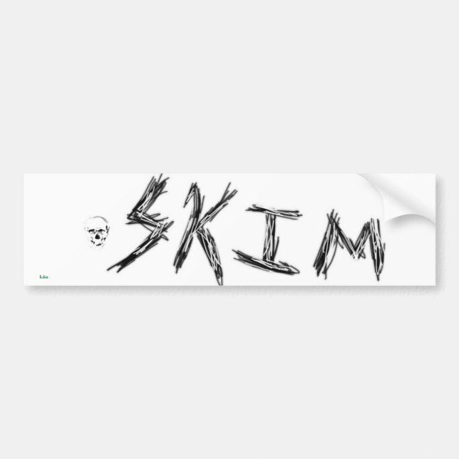 skumma bildekalet bildekal (Framsidan)