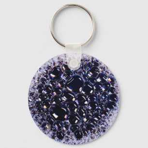 skumma bubblar nyckelring