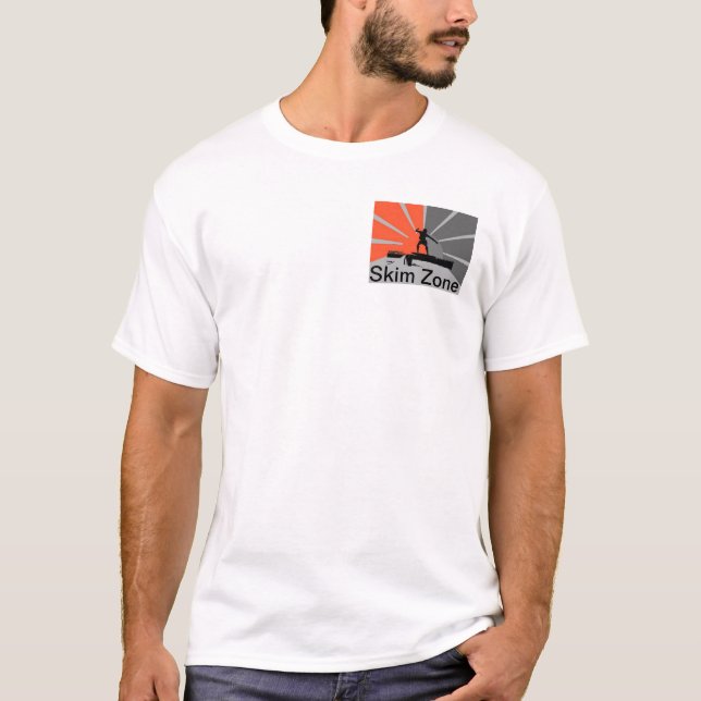 Skumma den zona T-tröja Tee Shirt (Framsida)