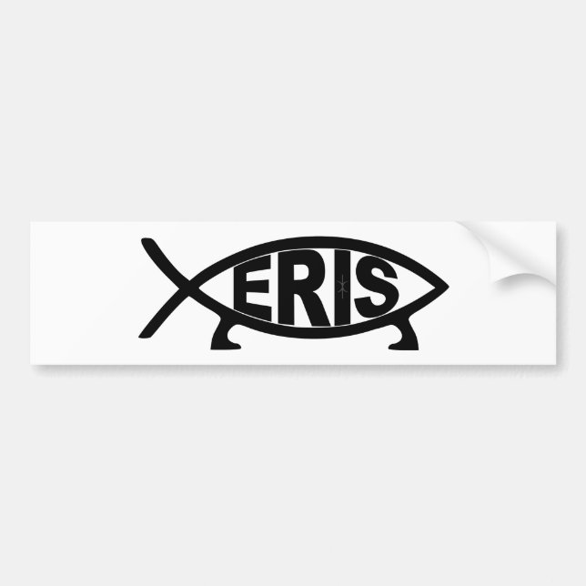 Skumma Eris Bildekal (Framsidan)
