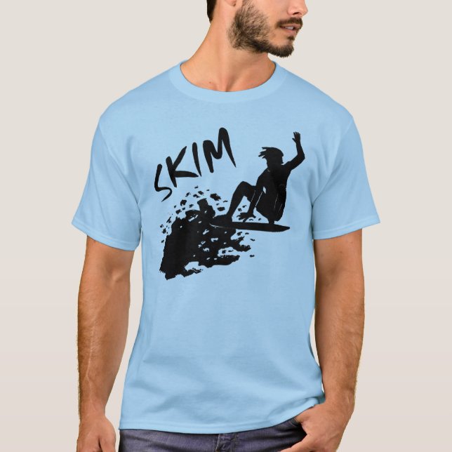 SKUMMA luftT-tröja T-shirt (Framsida)