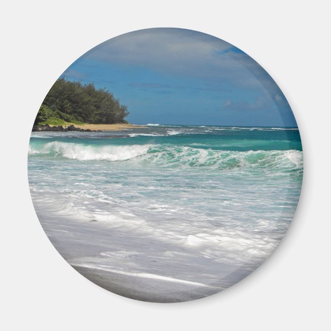 skummande Surfa Magnet (Framsidan)