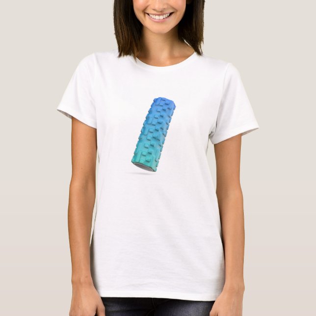 Skummassagerulle T Shirt (Framsida)