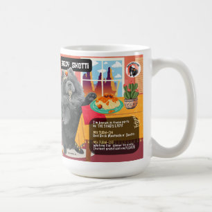 SKUMMIG SKETTI Chow Konstmuseirecept Kaffemugg