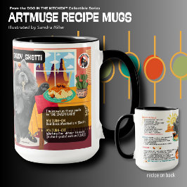 SKUMMIG SKETTI Chow Konstmuseirecept Mugg