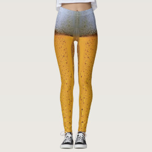 Skumöl av ölglas leggings
