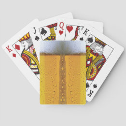 Skumöl Casinokort