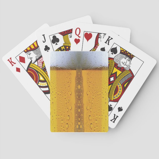 Skumöl Casinokort (Baksidan)