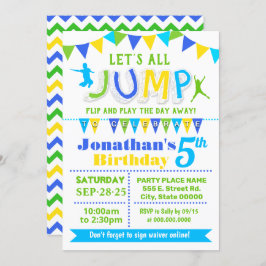 Skumpfödelsedagspresent på party inbjudningar