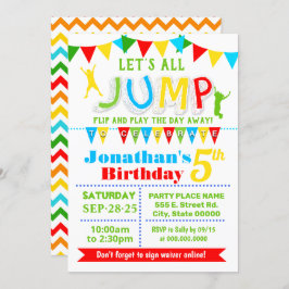 Skumpfödelsedagspresent på party inbjudningar