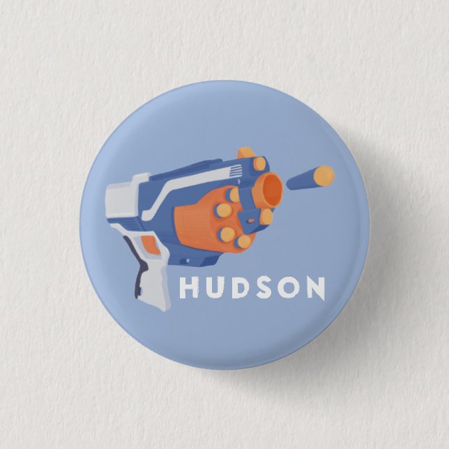 Skumpipipipett anpassad design knapp (Framsida)