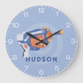 Skumpipipipett anpassad design stor klocka