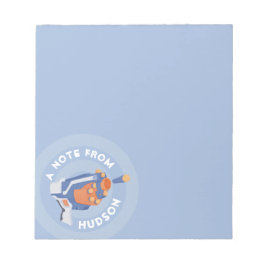 Skumpipipipett party anteckningsblock