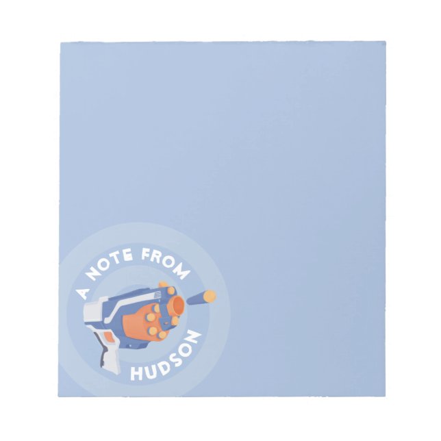 Skumpipipipett party anteckningsblock (Framsida)