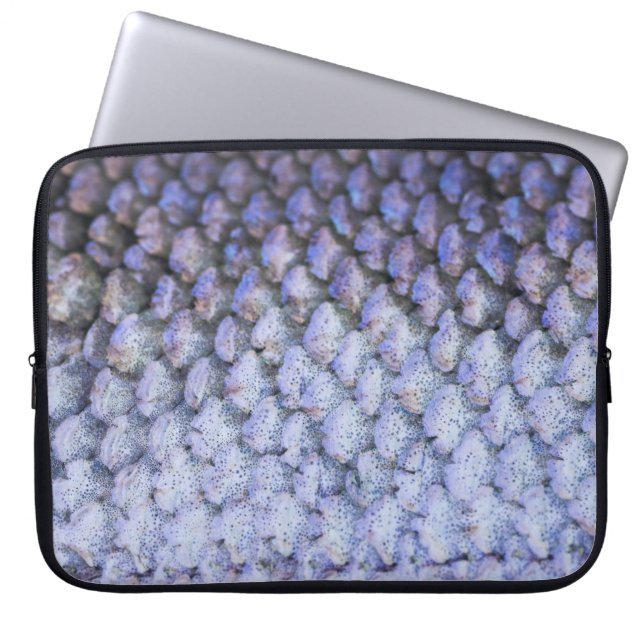 Skumrande lax laptop fodral (Framsidan)