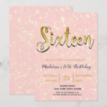 Skumrande Rosa | Söt 16