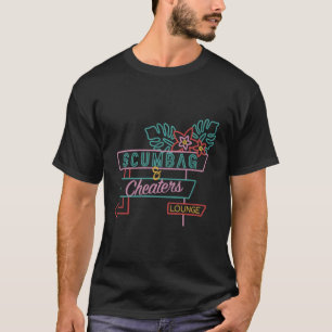 Skumsäck och schaters-lounge t shirt