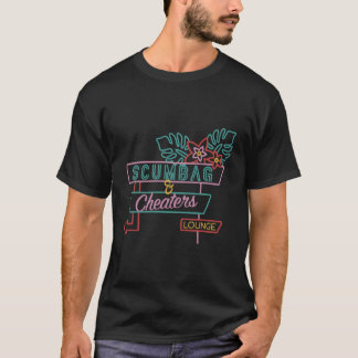 Skumsäck och schaters-lounge t shirt