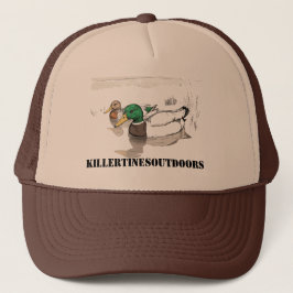 Skumtruckerhatt Keps