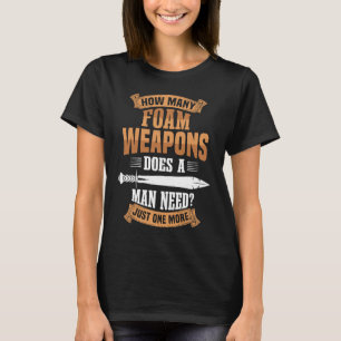 Skumvapen RPG-roll spelar stor Fantasy & Lar T Shirt