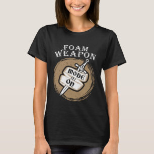 Skumvapenläge På Larp Rollspel T Shirt