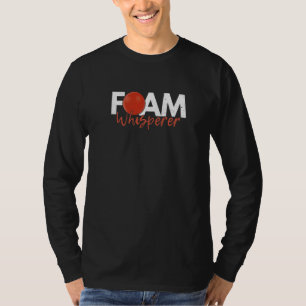 Skumviskvot för en dodgeball-mästare t shirt