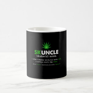 Skuncle Ogräs Smoker farbror Älskare Kaffemugg