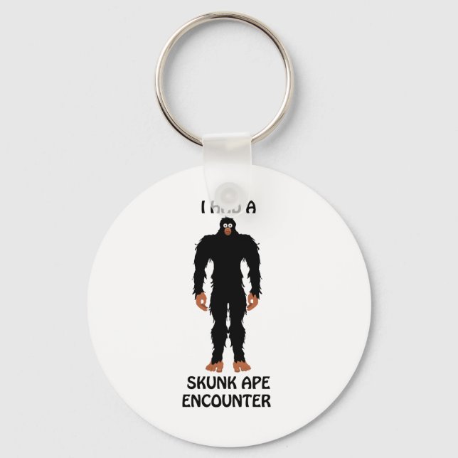 SKUNK APE NYCKELRING (Framsida)
