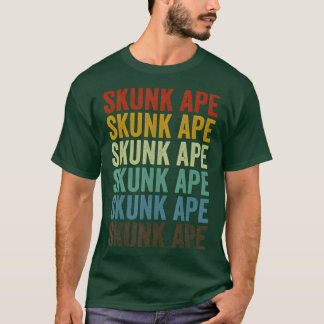 Skunk ape Stink Ape Myakka Retro T Shirt