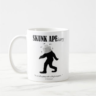 SKUNK APEiary-kaffe mugg