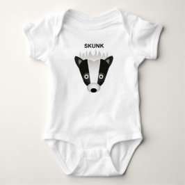 Skunk - Baby Jersey Bodykostym T-shirt