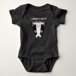 Skunk - Baby Jersey Bodykostym T-shirt