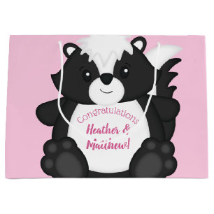 Skunk Baby Shower Rosa