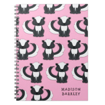Skunk Barn Cute Woodland Animal