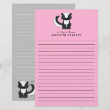 Skunk Barn Cute Woodland Animal