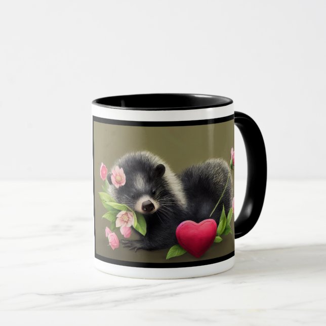 Skunk Best Sak i Stinkin World Mugg (Framsida höger)
