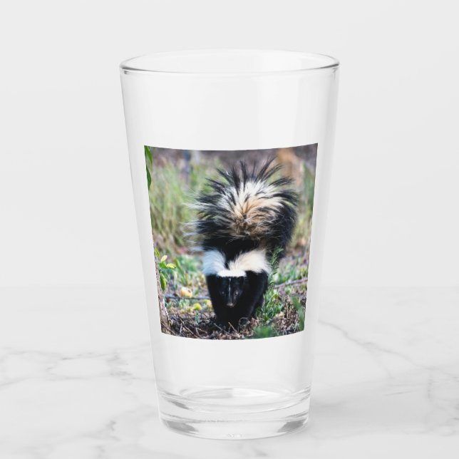 Skunk Black and White Glaskopp (Framsida)