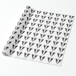Skunk - Blanka Papper, 30 x 15 tum Presentpapper