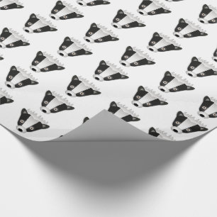 Skunk - Blanka Papper, 30 x 15 tum Presentpapper