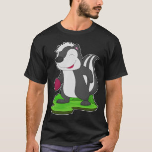 Skunk Bowling Bowling ball T Shirt