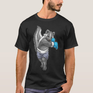 Skunk Boxer Boxing handskar Boxing T Shirt